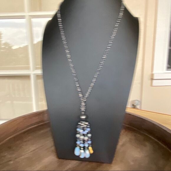 Ballet Statement Necklace - Picture 4 of 6